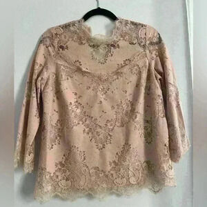Heartloom lace blouse